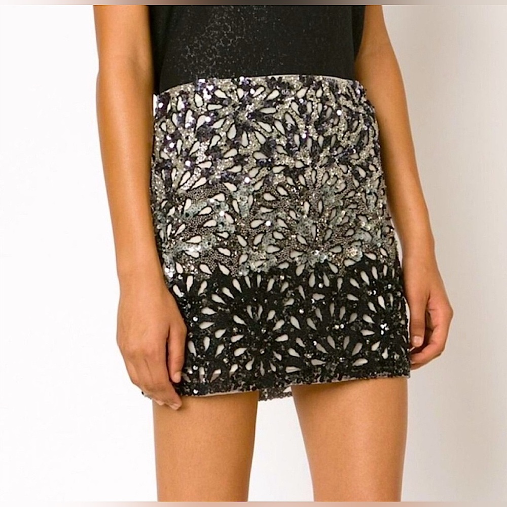 Alice + Olivia Elana Skirt
